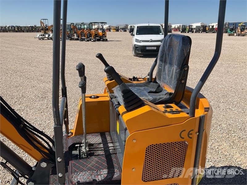 Vicsec 15D Mini Excavator (Unused) Miniescavadeiras < 7t (Mini escavadeiras)