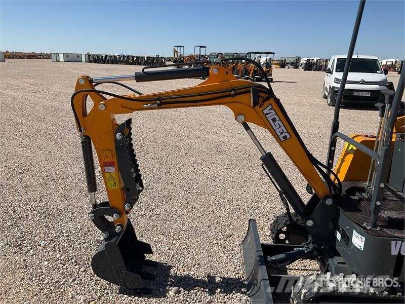 Vicsec 15D Mini Excavator (Unused) Miniescavadeiras < 7t (Mini escavadeiras)