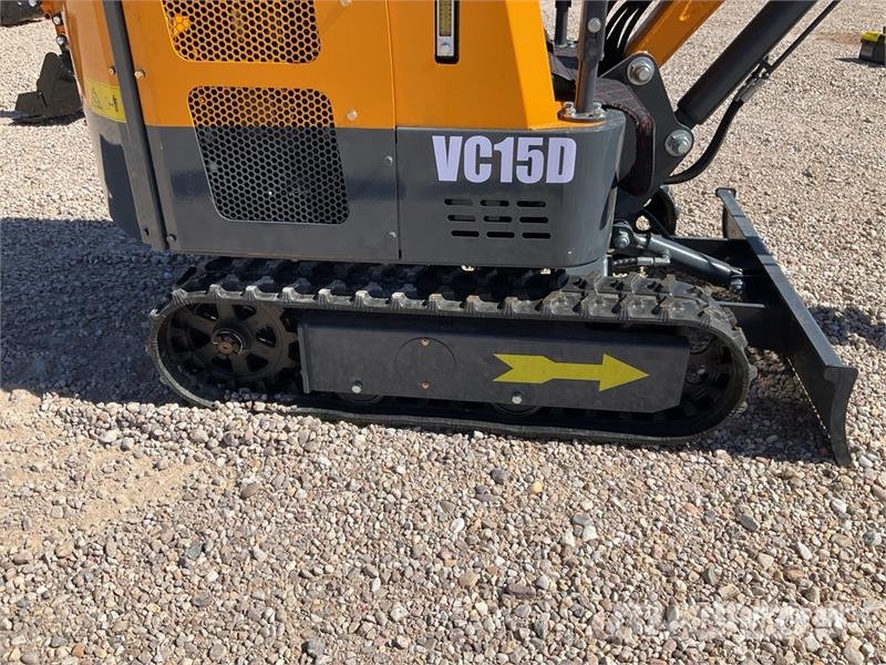 Vicsec 15D Mini Excavator (Unused) Miniescavadeiras < 7t (Mini escavadeiras)
