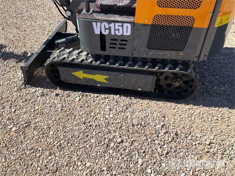 Vicsec 15D Mini Excavator (Unused) حفارات صغيرة أقل من 7 طن (حفارات صغيرة)