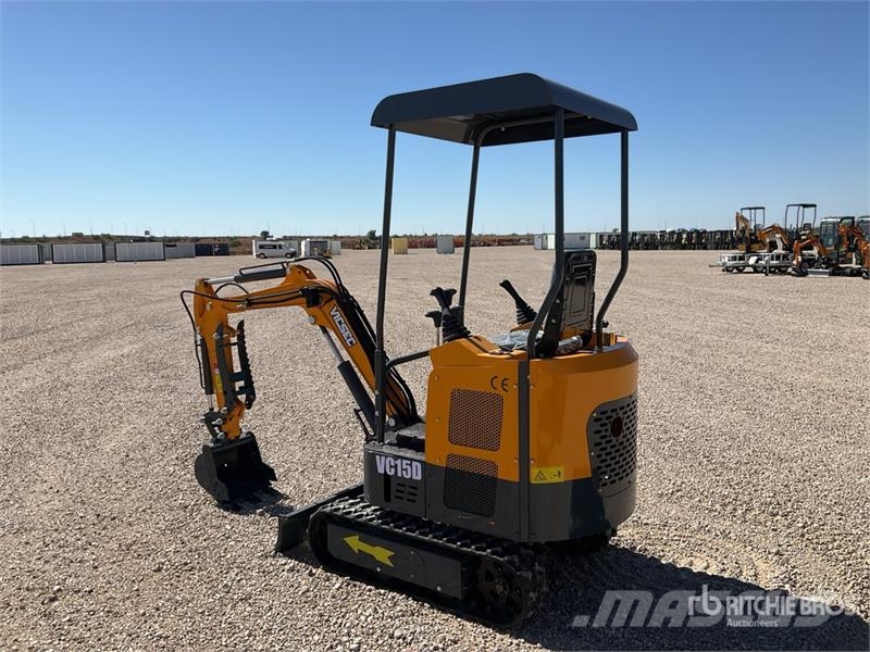 Vicsec 15D Mini Excavator (Unused) Miniescavadeiras < 7t (Mini escavadeiras)