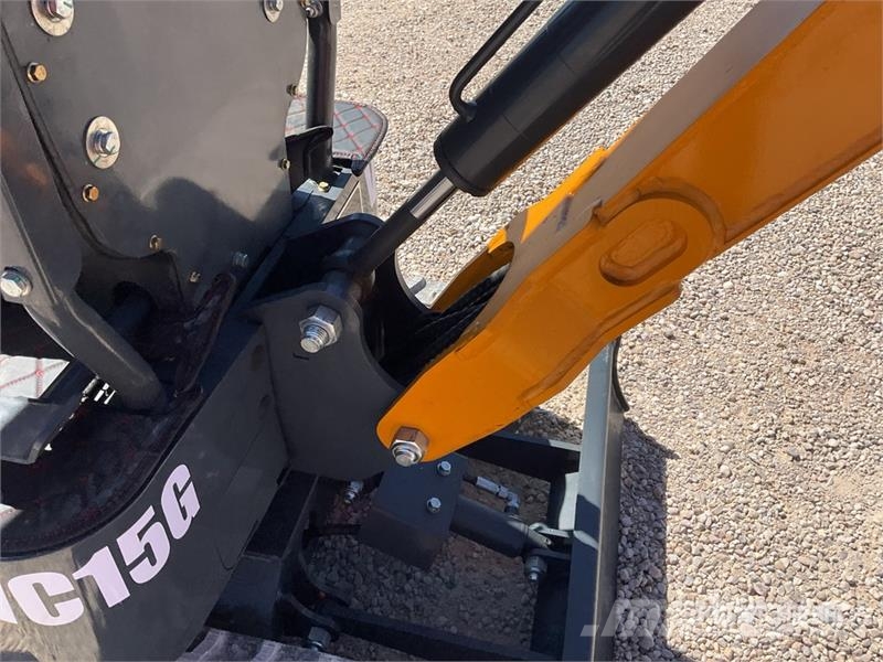 Vicsec 15G Mini Excavator (Unused) Εκσκαφάκι (διαβολάκι) < 7t