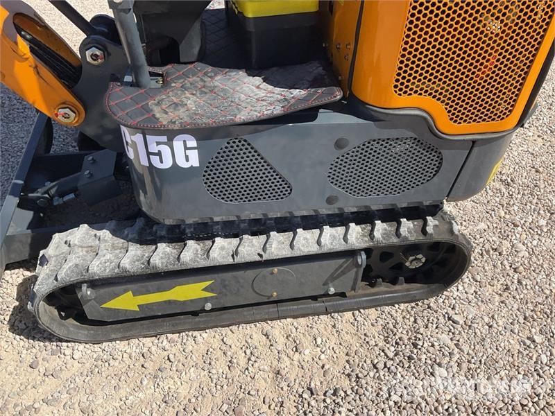 Vicsec 15G Mini Excavator (Unused) Εκσκαφάκι (διαβολάκι) < 7t