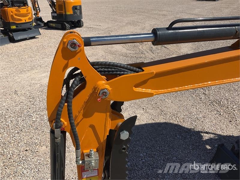 Vicsec 15G Mini Excavator (Unused) Εκσκαφάκι (διαβολάκι) < 7t