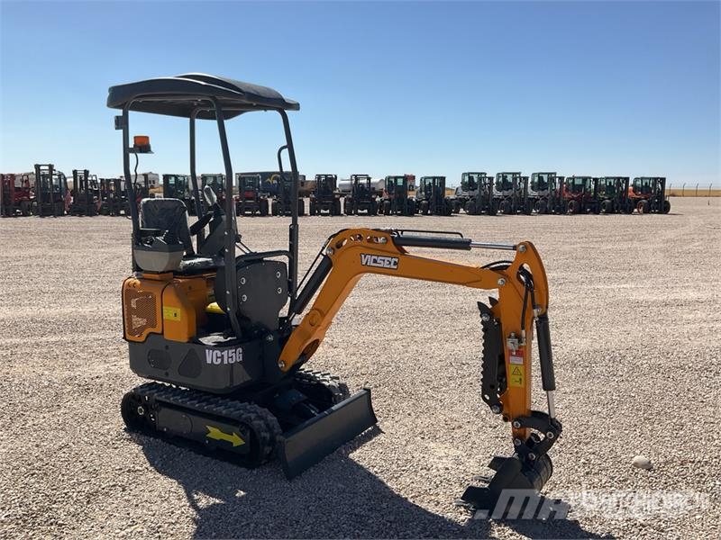 Vicsec 15G Mini Excavator (Unused) Εκσκαφάκι (διαβολάκι) < 7t
