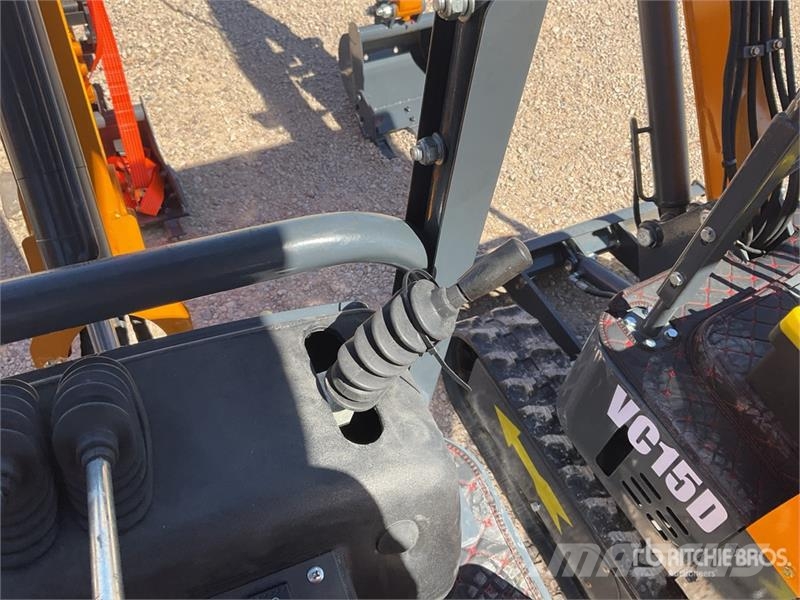 Vicsec 15G Mini Excavator (Unused) Εκσκαφάκι (διαβολάκι) < 7t