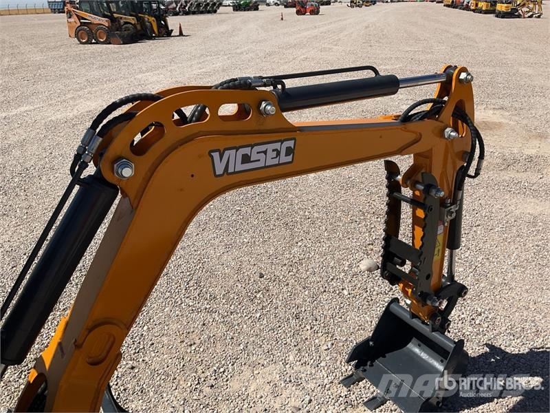 Vicsec 15G Mini Excavator (Unused) Εκσκαφάκι (διαβολάκι) < 7t