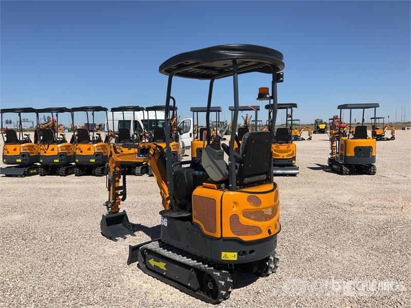 Vicsec 15G Mini Excavator (Unused) Εκσκαφάκι (διαβολάκι) < 7t
