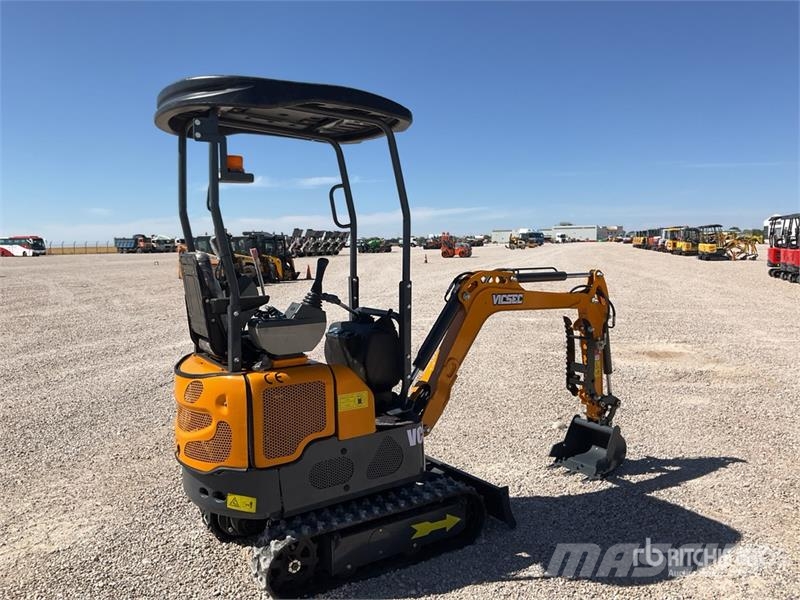Vicsec 15G Mini Excavator (Unused) Εκσκαφάκι (διαβολάκι) < 7t