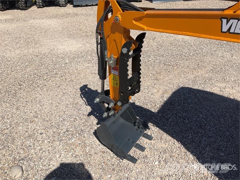 Vicsec 15G Mini Excavator (Unused) Εκσκαφάκι (διαβολάκι) < 7t