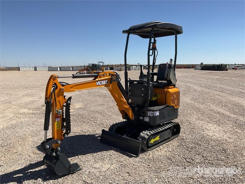 Vicsec 15G Mini Excavator (Unused) Εκσκαφάκι (διαβολάκι) < 7t