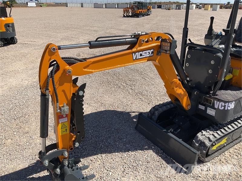 Vicsec 15G Mini Excavator (Unused) Εκσκαφάκι (διαβολάκι) < 7t