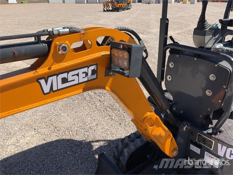 Vicsec 15G Mini Excavator (Unused) Εκσκαφάκι (διαβολάκι) < 7t