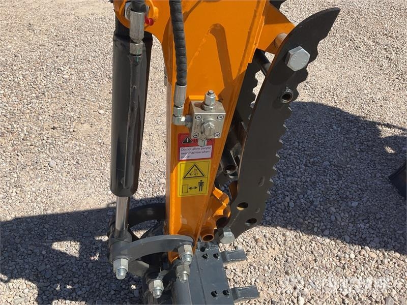 Vicsec 15G Mini Excavator (Unused) Εκσκαφάκι (διαβολάκι) < 7t