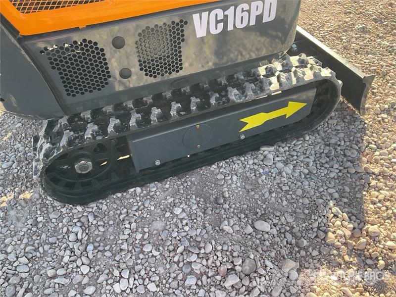Vicsec 16PD Mini Excavator (Unused) Miniescavadeiras < 7t (Mini escavadeiras)