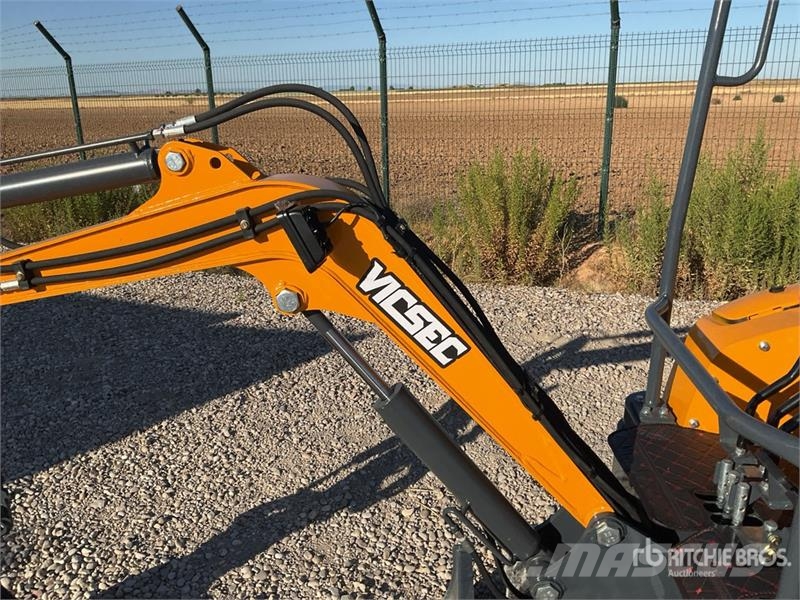 Vicsec 16PD Mini Excavator (Unused) Miniescavadeiras < 7t (Mini escavadeiras)