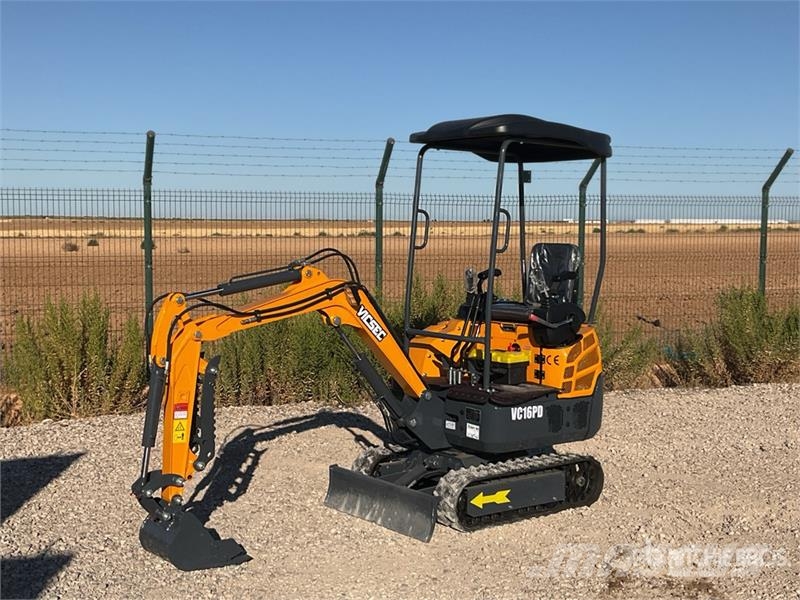 Vicsec 16PD Mini Excavator (Unused) Miniescavadeiras < 7t (Mini escavadeiras)