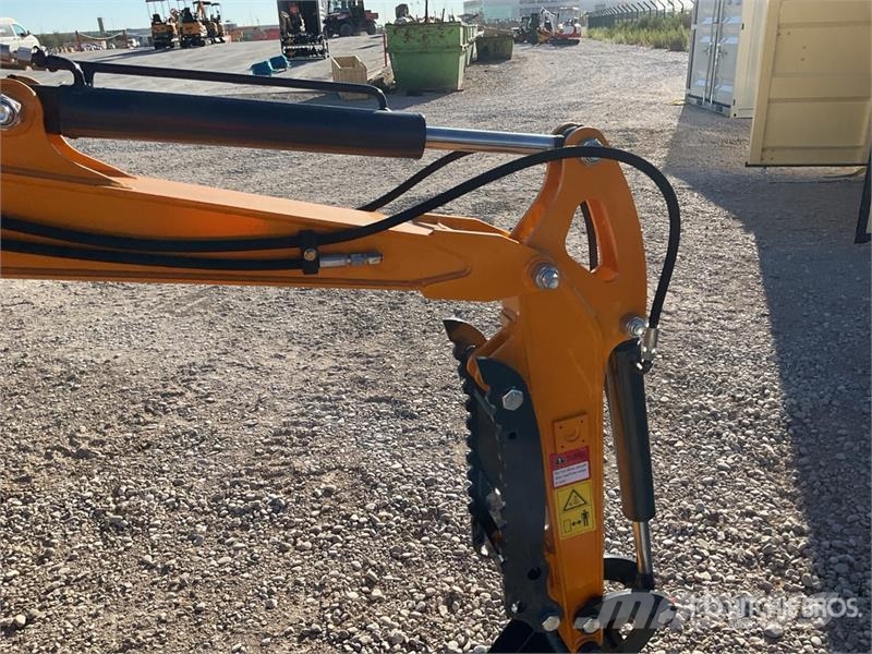 Vicsec 16PD Mini Excavator (Unused) Miniescavadeiras < 7t (Mini escavadeiras)