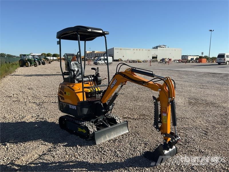Vicsec 16PD Mini Excavator (Unused) Miniescavadeiras < 7t (Mini escavadeiras)
