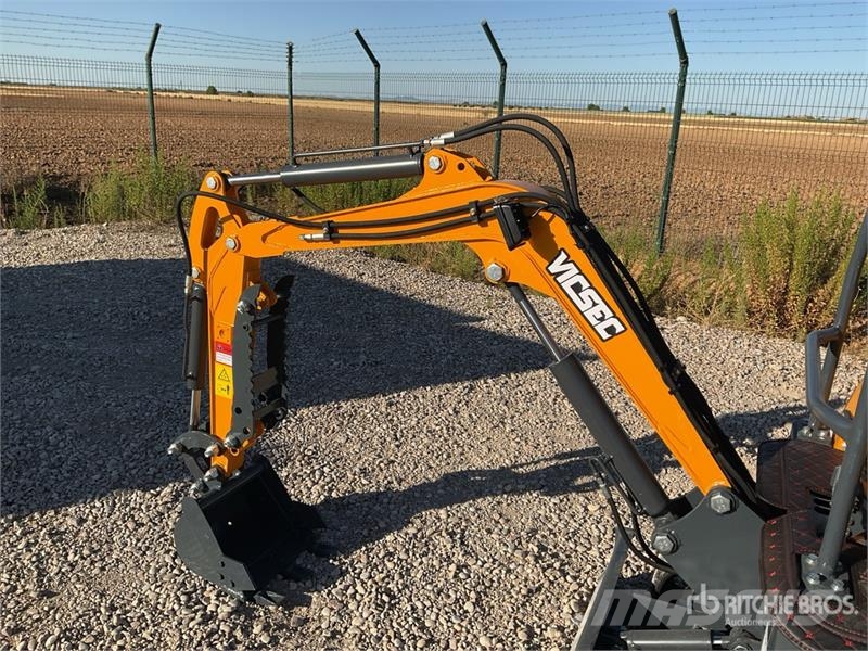 Vicsec 16PD Mini Excavator (Unused) Miniescavadeiras < 7t (Mini escavadeiras)
