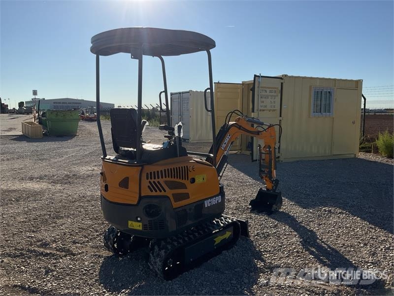 Vicsec 16PD Mini Excavator (Unused) Miniescavadeiras < 7t (Mini escavadeiras)
