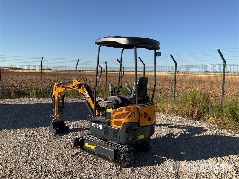 Vicsec 16PD Mini Excavator (Unused) Miniescavadeiras < 7t (Mini escavadeiras)