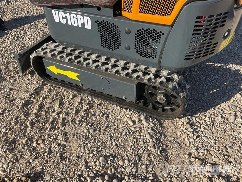 Vicsec 16PD Mini Excavator (Unused) Miniescavadeiras < 7t (Mini escavadeiras)
