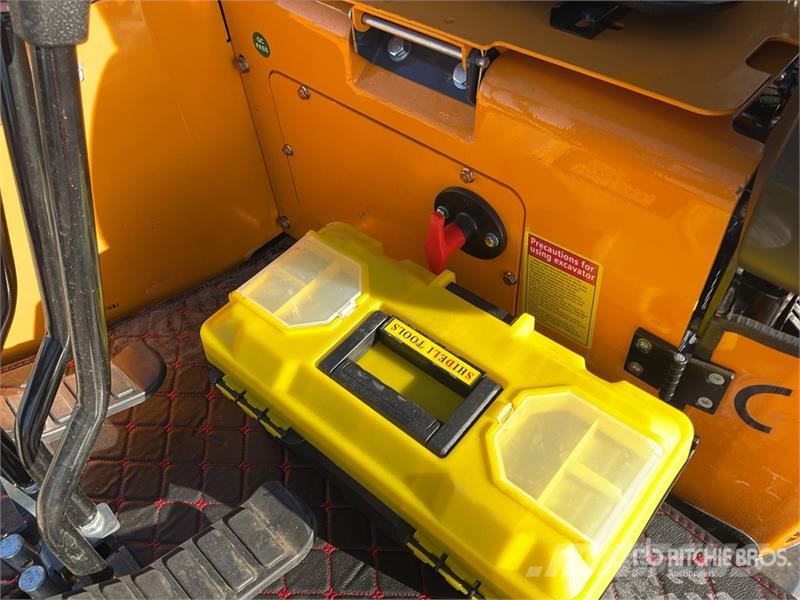 Vicsec 16PD Mini Excavator (Unused) Miniescavadeiras < 7t (Mini escavadeiras)