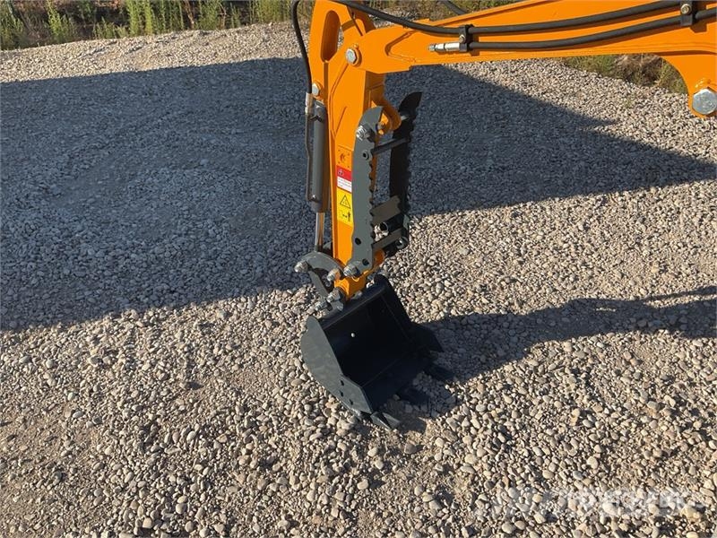 Vicsec 16PD Mini Excavator (Unused) Miniescavadeiras < 7t (Mini escavadeiras)