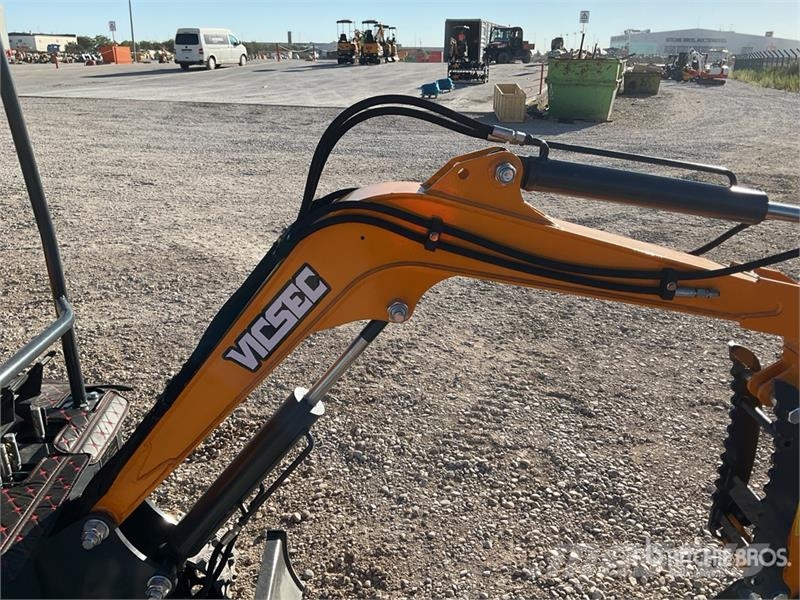 Vicsec 16PD Mini Excavator (Unused) Miniescavadeiras < 7t (Mini escavadeiras)