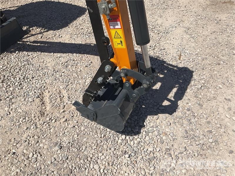 Vicsec 18 Mini Excavator (Unused) Miniescavadeiras < 7t (Mini escavadeiras)