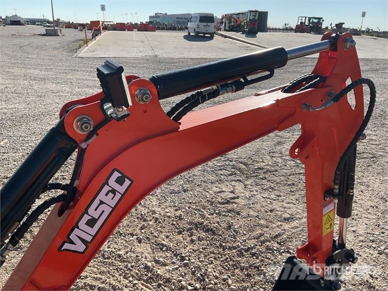 Vicsec 18 Mini Excavator (Unused) Miniescavadeiras < 7t (Mini escavadeiras)