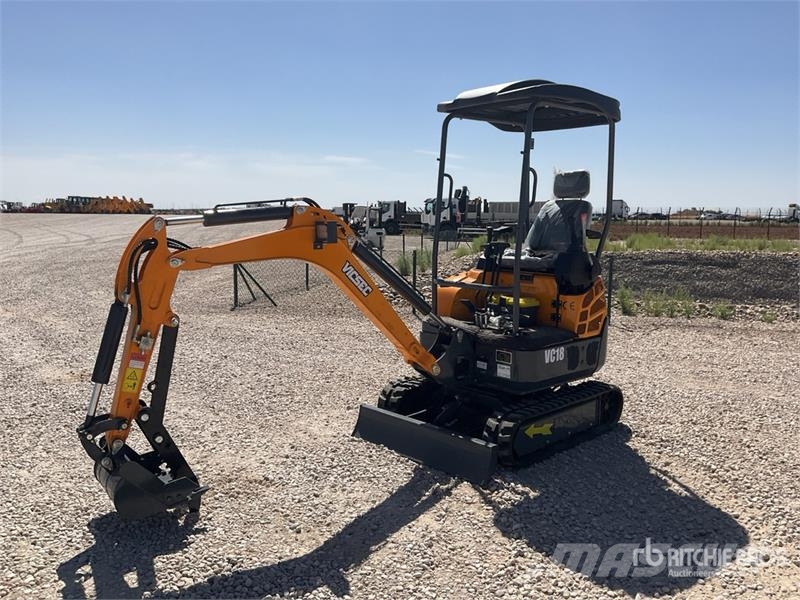Vicsec 18 Mini Excavator (Unused) Miniescavadeiras < 7t (Mini escavadeiras)