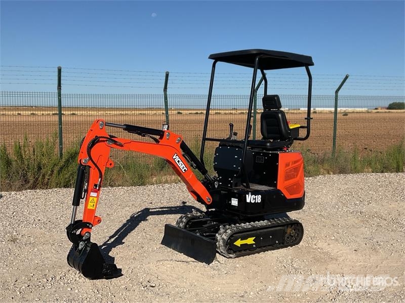 Vicsec 18 Mini Excavator (Unused) Miniescavadeiras < 7t (Mini escavadeiras)