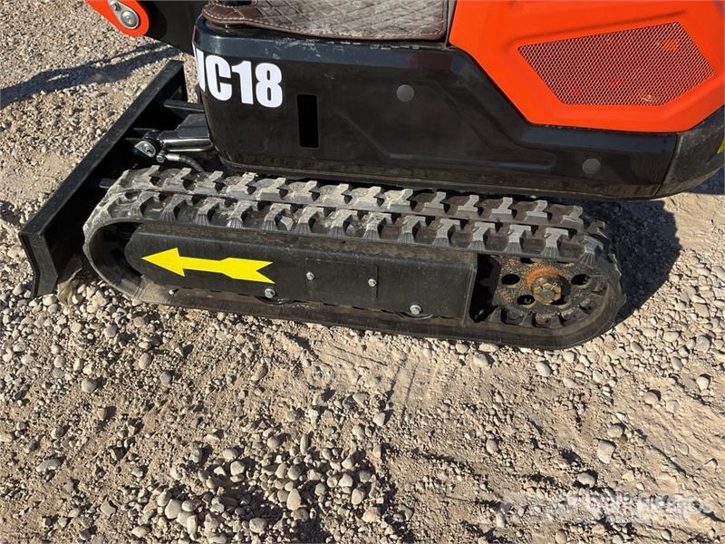 Vicsec 18 Mini Excavator (Unused) Miniescavadeiras < 7t (Mini escavadeiras)