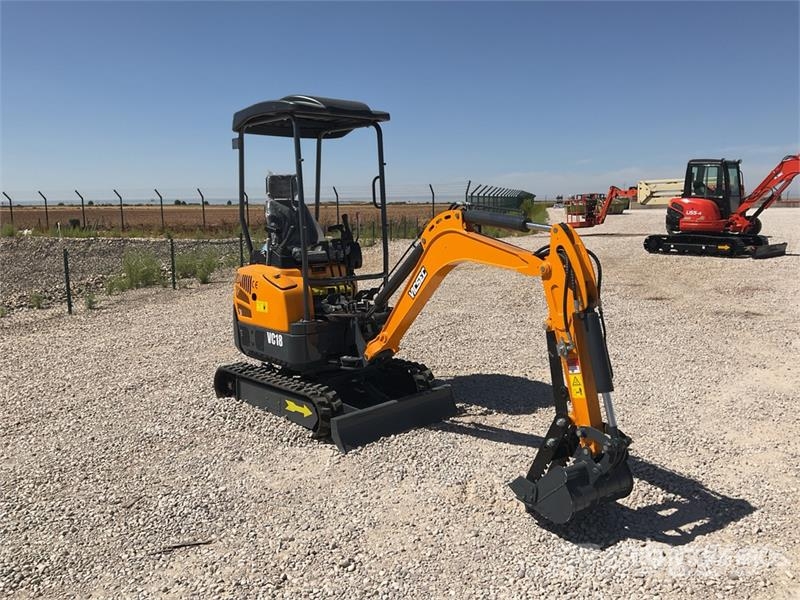 Vicsec 18 Mini Excavator (Unused) Miniescavadeiras < 7t (Mini escavadeiras)