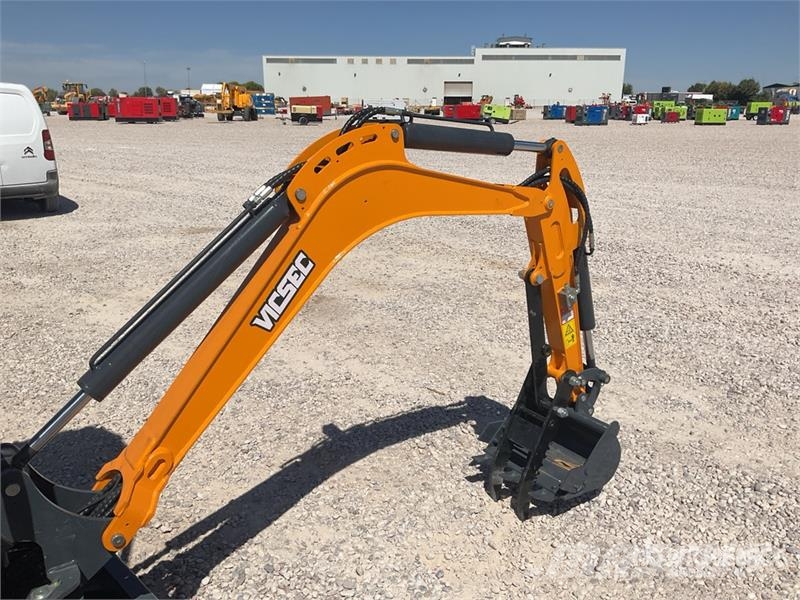 Vicsec 18 Mini Excavator (Unused) Miniescavadeiras < 7t (Mini escavadeiras)