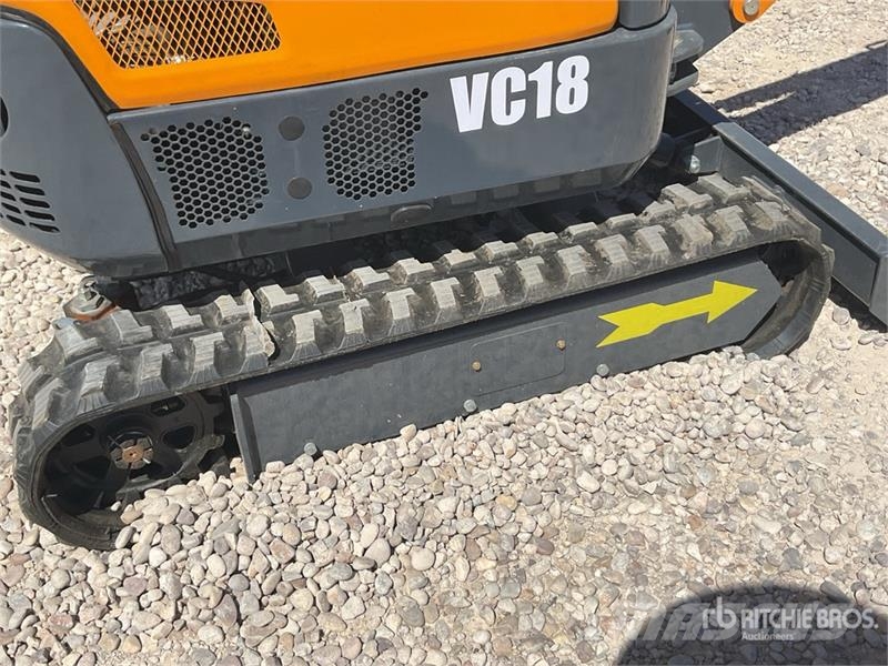 Vicsec 18 Mini Excavator (Unused) Miniescavadeiras < 7t (Mini escavadeiras)