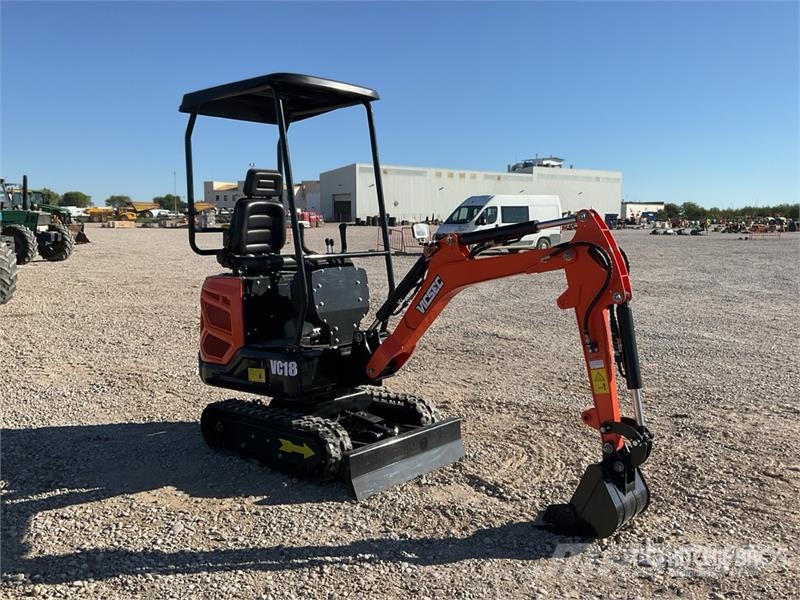 Vicsec 18 Mini Excavator (Unused) Miniescavadeiras < 7t (Mini escavadeiras)