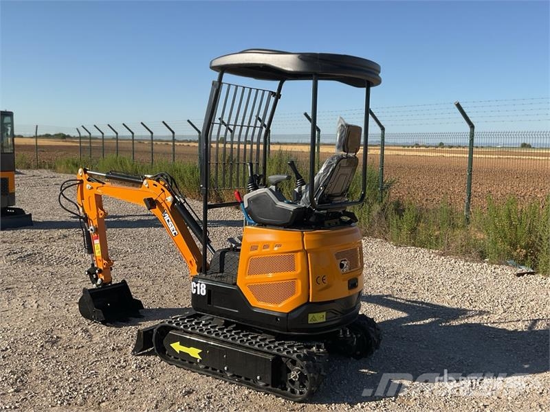 Vicsec 18 Mini Excavator (Unused) Mini ekskavatoriai < 7 t
