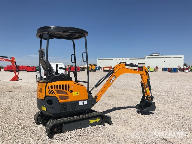 Vicsec 18 Mini Excavator (Unused) Miniescavadeiras < 7t (Mini escavadeiras)