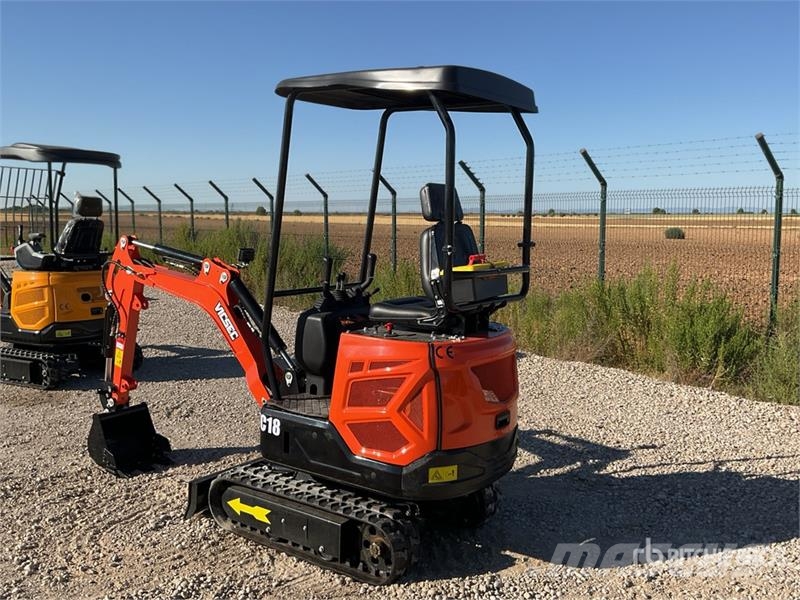 Vicsec 18 Mini Excavator (Unused) Miniescavadeiras < 7t (Mini escavadeiras)