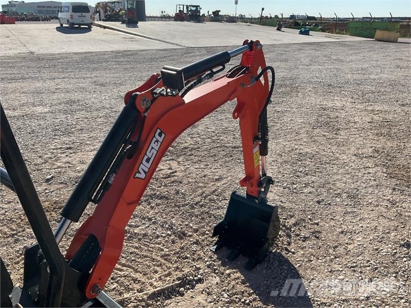 Vicsec 18 Mini Excavator (Unused) Miniescavadeiras < 7t (Mini escavadeiras)