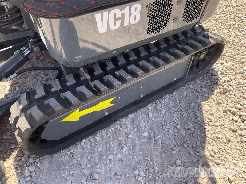 Vicsec 18 Mini Excavator (Unused) Miniescavadeiras < 7t (Mini escavadeiras)