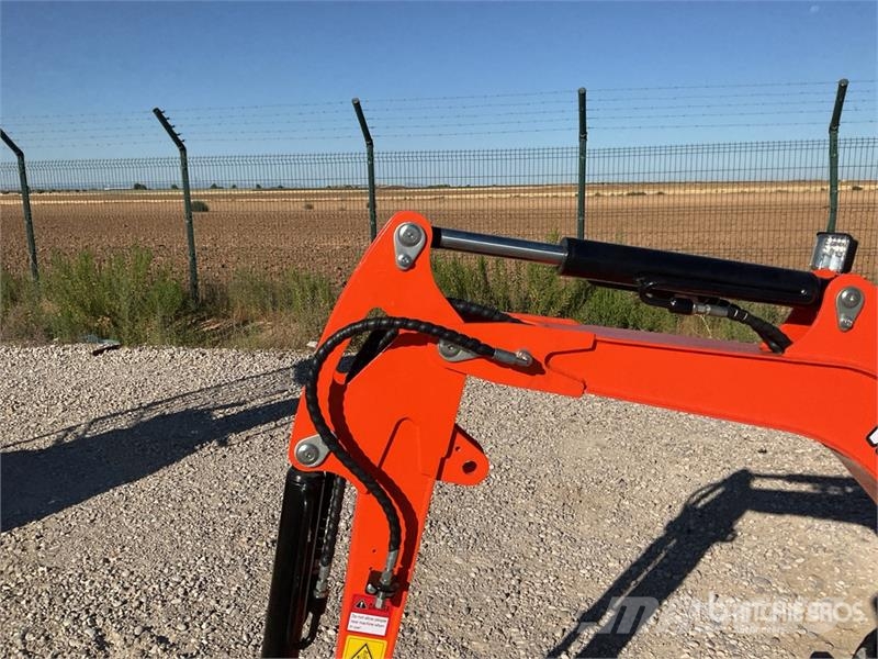 Vicsec 18 Mini Excavator (Unused) Miniescavadeiras < 7t (Mini escavadeiras)