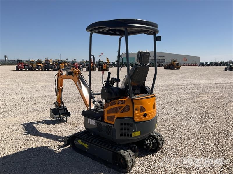 Vicsec 18 Mini Excavator (Unused) Miniescavadeiras < 7t (Mini escavadeiras)