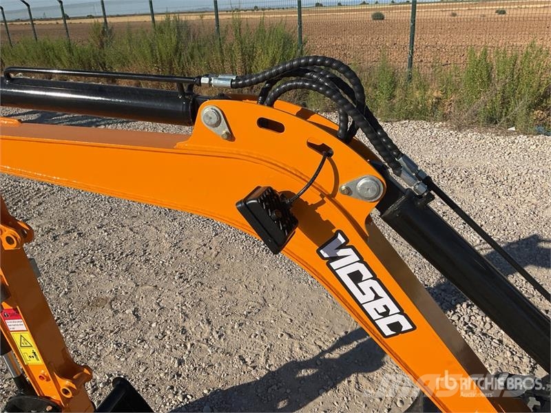 Vicsec 18 Mini Excavator (Unused) Mini ekskavatoriai < 7 t