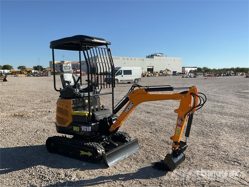 Vicsec 18 Mini Excavator (Unused) Mini ekskavatoriai < 7 t