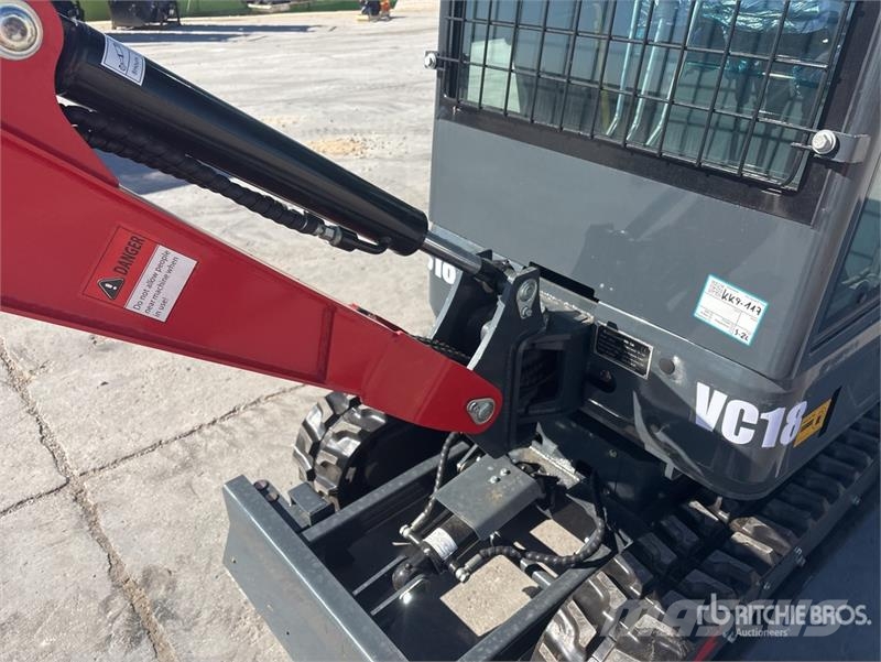 Vicsec 18FL Mini Excavator (Unused) Miniescavadeiras < 7t (Mini escavadeiras)