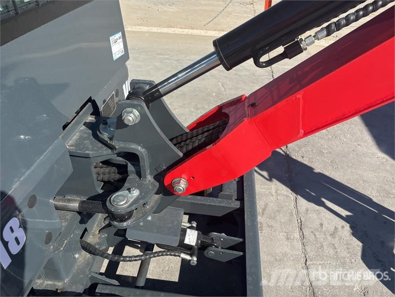 Vicsec 18FL Mini Excavator (Unused) Miniescavadeiras < 7t (Mini escavadeiras)